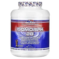 APS, Isomorph 28, Pure Whey Isolate, Chocolate Milkshake, 5 lb (2.27 kg)