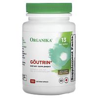 Organika, Goutrin, With Cherry Fruit Powder, 120 Vegetarian Capsules