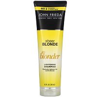 John Frieda, Осветляющий шампунь Sheer Blonde, Go Blonder, 245 мл