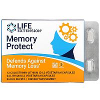 Life Extension, Memory protect, 36 вегетарианских капсул