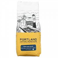 Portland Coffee Roasters, Органический кофе, цельные зерна, средней обжарки, Portland House, 907 г (2 фунта)