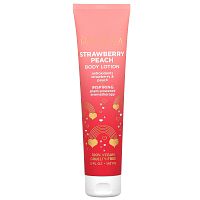 Pacifica, Strawberry Peach, Body Lotion, 5 fl oz (147 ml)