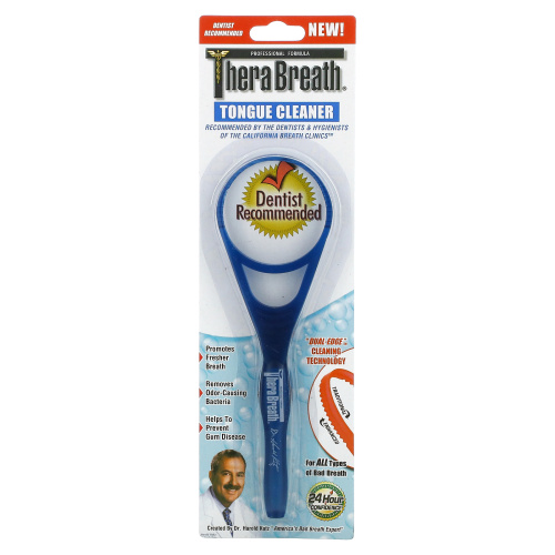 TheraBreath, Tongue Cleaner, 1 Cleaner фото 2