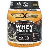 Body Fortress, Super Advanced Whey Protein, Cookies N&#x27; Creme , 1.78 lb (810 g)