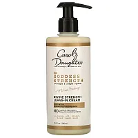 Carol&#x27;s Daughter, Goddess Strength, Strength &amp; Length System, Divine Strength Leave-In Cream, For Weak, Breakage-Prone Hair, 10 fl oz (296 ml)