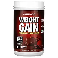 Naturade, Weight Gain, Chocolate, 2.5 lb (1.2 kg)