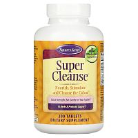 Nature's Secret, Super Cleanse, 200 таблеток