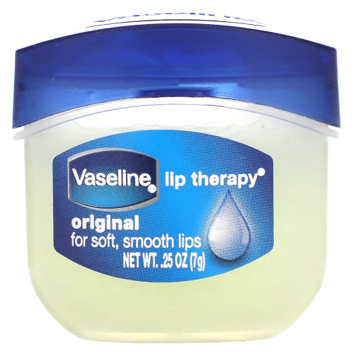 Vaseline, Бальзам для губ Lip Therapy, «Оригинальный», 7 г