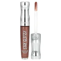 Rimmel London, Stay Glossy Lip Gloss, 455 Penny to My Name, 0.18 fl oz (5.5 ml)