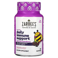 Zarbee&#x27;s, Children&#x27;s Daily Immune Support, 2+ Years, Natural Berry, 21 Gummies