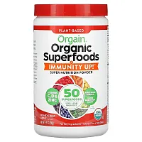 Orgain, Organic Superfoods + Immunity Up, Plant-Based, Honeycrisp Apple, 9.9 oz (280 g)