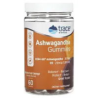 Trace Minerals ®, Ashwagandha Gummies, Passion Fruit Orange, 60 Gummies