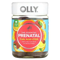 OLLY, The Essential Prenatal, Sweet Citrus, 84 Gummies