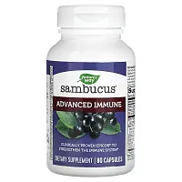 Nature&#x27;s Way, Sambucus Advanced Immune, 80 Capsules