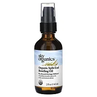 Sky Organics, Organic Split End Bonding Oil, 2 fl oz (60 ml)