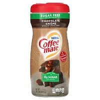 Coffee Mate, сухие сливки для кофе, без сахара, со вкусом шоколадного крема, 289,1 г (10,2 унции)