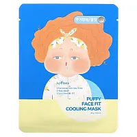 ISNtree, Puffy Face Fit Cooling Beauty Mask, 10 Sheet Masks, 0.81 oz (23 g) Each