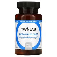 Twinlab, Potassium Caps, 90 Capsules