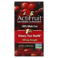 Enzymatic Therapy, ActiFruit Cranberry Supplement, 30 Veg Capsule