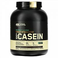 Optimum Nutrition, Gold Standard 100% Casein, с натуральными ароматизаторами со вкусом шоколадного крема, 1,81 кг (4 фунта)