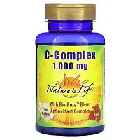 Nature&#x27;s Life, C-Complex, 1,000 mg, 100 Tablets