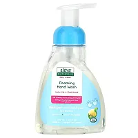 Aleva Naturals, Baby, Foaming Hand Wash, Water Lily, 10.1 fl oz (300 ml)