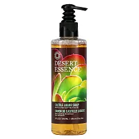 Desert Essence, Castile Liquid Soap with Pure Australian Tea Tree Oil, 8.5 fl oz (250 ml)