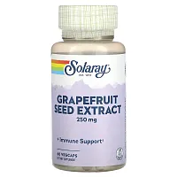 Solaray, Grapefruit Seed Extract, 250 mg, 60 VegCaps