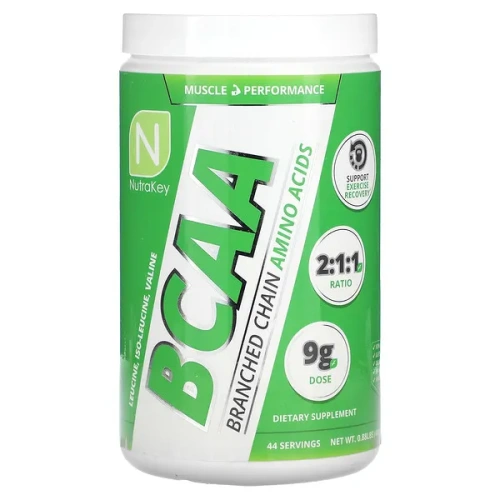 Nutrakey, BCAA, 0.88 lbs (400 g)