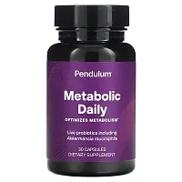 Pendulum, Metabolic Daily with Akkermansia, 30 Capsules