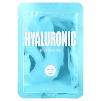 Lapcos, Hyaluronic Beauty Sheet Mask, Moisturizing, 1 Sheet, 0.84 fl oz (25 ml)