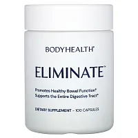 BodyHealth, Eliminate™, 100 Capsules