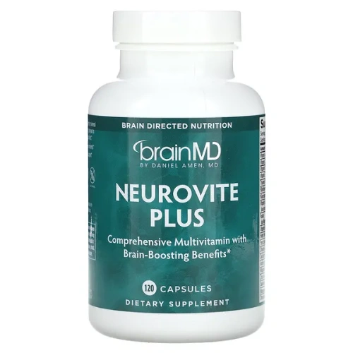 BrainMD, Neurovite Plus, 120 Capsules