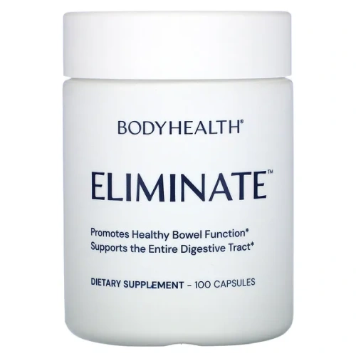 BodyHealth, Eliminate™, 100 Capsules