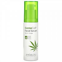 Andalou Naturals, CannaCell, сыворотка для лица, 30 мл (1 жидк. Унция)