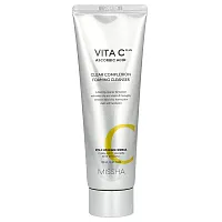 Missha, Vita C Plus Ascorbic Acid, Clear Complexion Foaming Cleanser, 4.05 fl oz (120 ml)