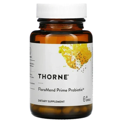 Thorne, FloraMend Prime Probiotic, 30 Capsules