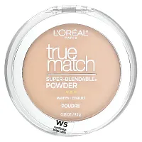 L&#x27;Oréal, True Match, Super-Blendable Powder, W5 Sand Beige, 0.33 oz (9.5 g)