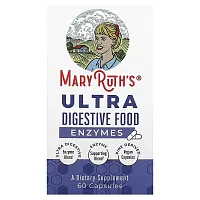 MaryRuth&#x27;s, Ultra Digestive Food Enzymes, 60 Capsules