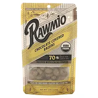 Rawmio, Chocolate Covered Raisins, 70% Dark Raw Chocolate, 2 oz (56.7 g)