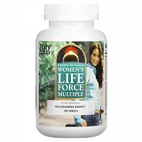 Source Naturals, Women's Life Force Multiple, 180 таблеток