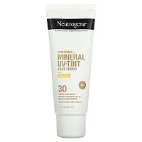 Neutrogena, Purescreen+ Mineral UV Tint Face Liquid with Vitamin E, Medium, SPF 30, 1.1 fl oz (32 ml)