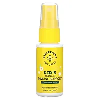 Beekeeper&#x27;s Naturals, Kids, Propolis Immune Support, Daily Throat Spray, 1.06 fl oz (30 ml)