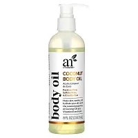 artnaturals, Coconut Body Oil , 8 fl oz (236.5 ml)