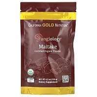 California Gold Nutrition, Fungiology®, Certified Organic Maitake Powder, 4.2 oz (120 g)