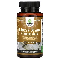 Nature&#x27;s Craft, Lion&#x27;s Mane Complex, 30 Capsules