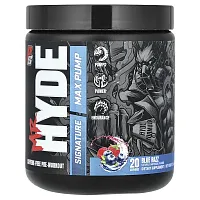 ProSupps, Mr. Hyde, Signature Max Pump, Pre-Workout, Caffeine-Free, Blue Razz, 7.9 oz (224 g)