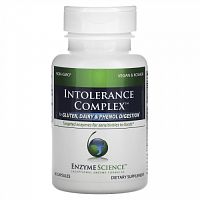 Enzyme Science, Intolerance Complex, 30 Capsules