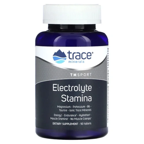 Trace Minerals ®, TM Sport, Electrolyte Stamina, 90 Tablets