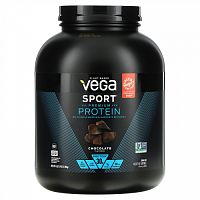 Vega, Sport Protein, протеин, шоколад, 1,8 кг (4 фунта [5,9 унции])